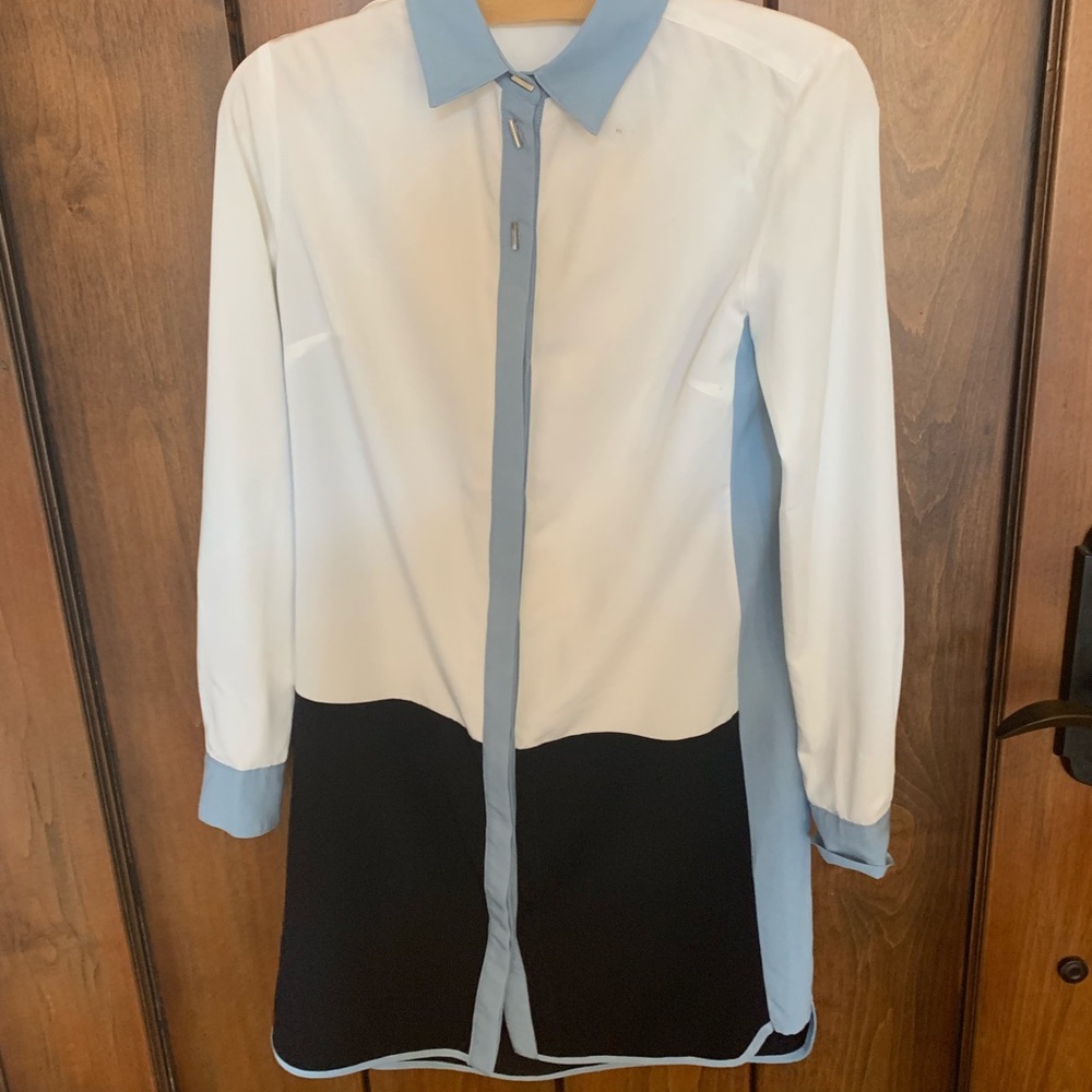 Shirt dress